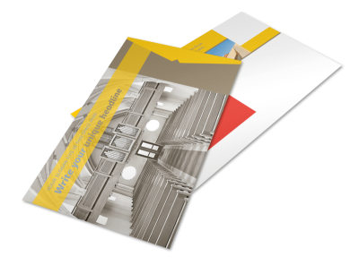 Church Construction Postcard Template 2 preview