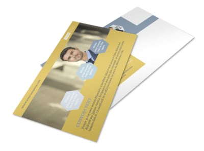 Venture Management Postcard Template 2 preview