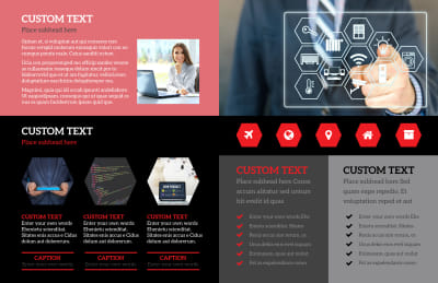 Web Development Brochure Template Preview 2