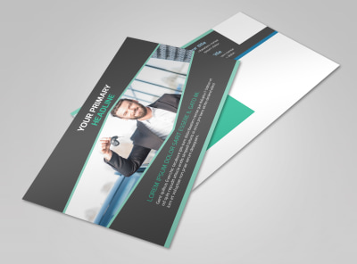 Car Rental Postcard Template 2 preview