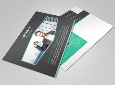 Car Rental Postcard Template preview