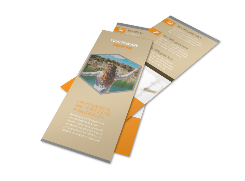 Addiction & Rehab Center Flyer Template Preview 1