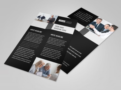 Pro Business Insurance Flyer Template 3 preview
