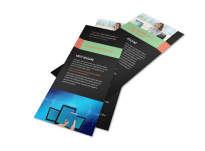 Local IT Consultants Flyer Template 2 preview