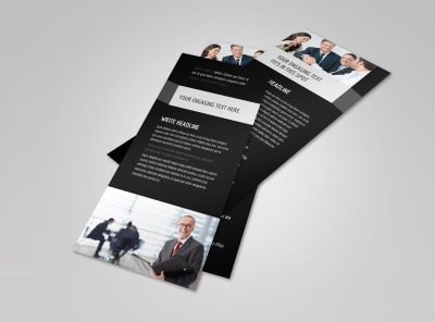 Pro Business Insurance Flyer Template 2 preview