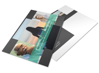 Addiction & Rehab Clinic Postcard Template 2 preview