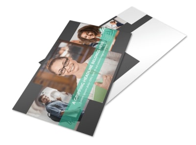 Sex Education Postcard Template 2 preview
