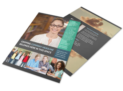 Sex Education Flyer Template preview