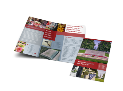 Memorial Day Brochures Template Preview