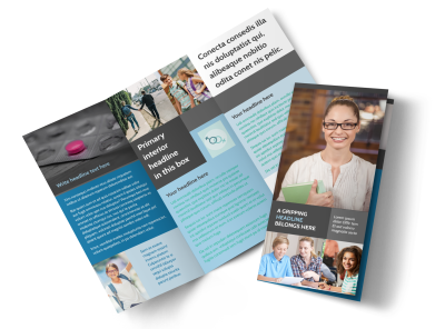 Sex Education Tri-Fold Brochure Template