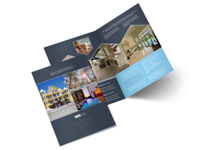 condominium complex brochure template mycreativeshop