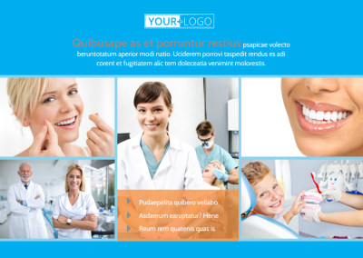 Dental Postcard Template Preview 1
