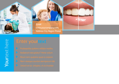 Dental Postcard Template Preview 2