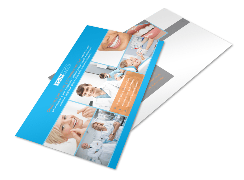 Dental Postcard Template Preview 1