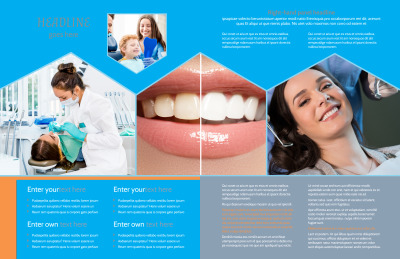 Dental Brochure Template Preview 2