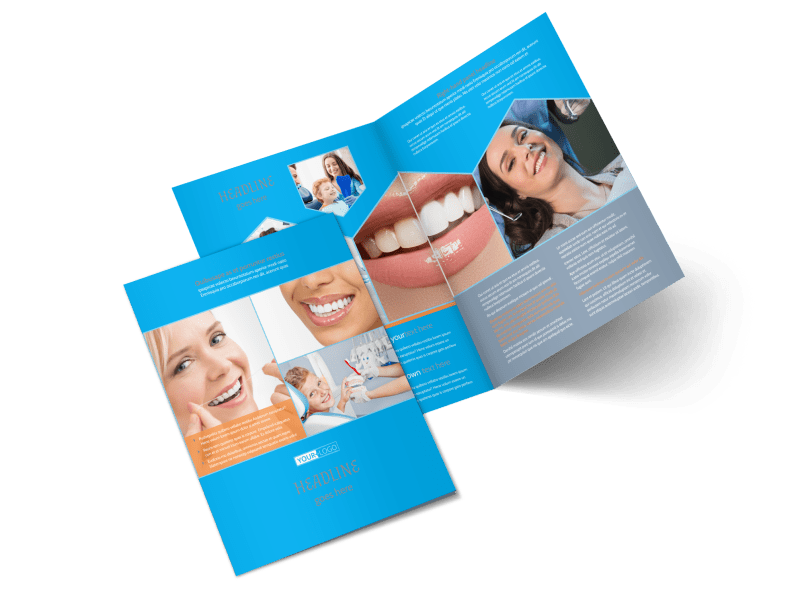 Dental Brochure Template Preview 1