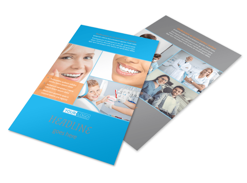 Dental Flyer Template Preview 1