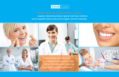 Dental Postcard Template Preview 1