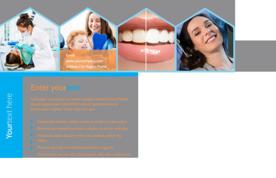Dental Postcard Template Preview 2