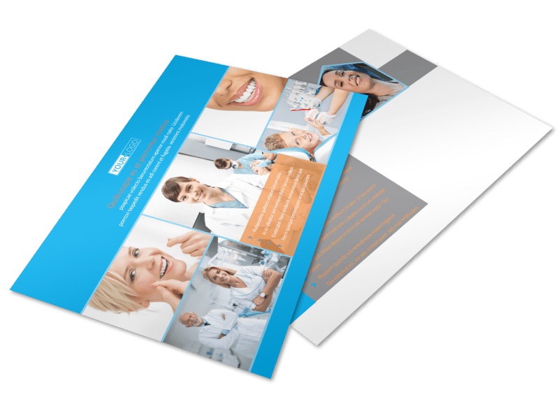 Dental Postcard Template Preview 1