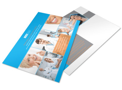 Dental Postcard Template preview
