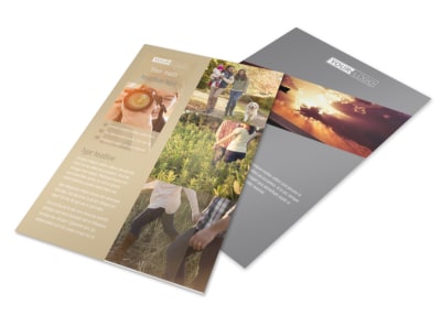 Photographer & Photography Studio Flyer Template 3 preview