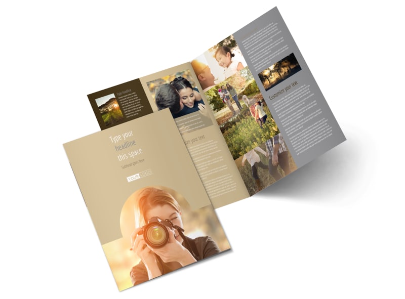 professional photographer brochure template mycreativeshop