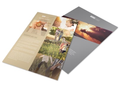 Photographer & Photography Studio Flyer Template preview
