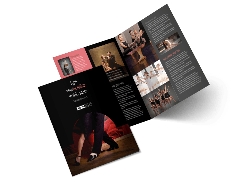 Dance Lessons Brochure Template Preview 1