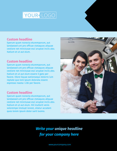 Limousine & Taxi Service   Side 1 Image