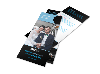 Limousine & Taxi Service Flyer Template 2