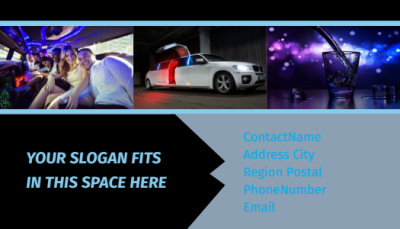Limousine & Taxi Service   Side 2 Image