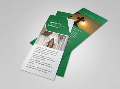 General Church 3 Flyer Template 2 preview