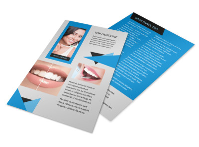 Dental Practice Flyer Template 3 preview