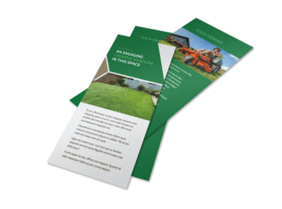 Green Lawn Care Flyer Template 2 preview