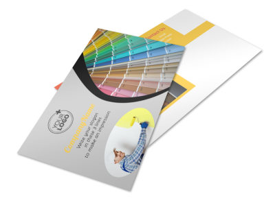 House Painting Contractor Postcard Template 2 preview