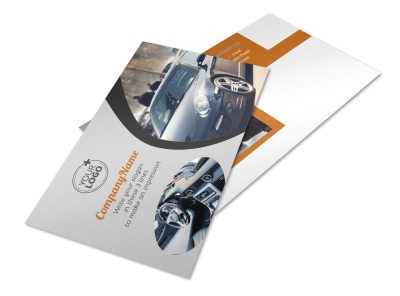 Sport Car Detailing Postcard Template 2 preview