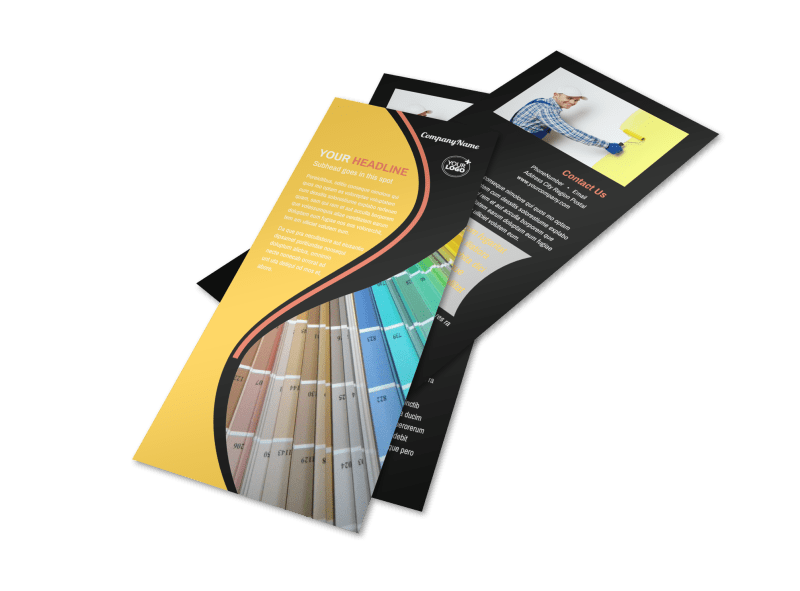 House Painters Flyer Template Preview 1