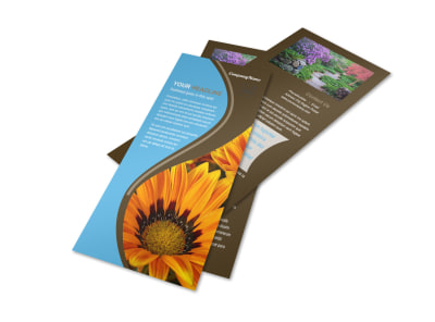 Landscape & Garden Store Flyer Template 2 preview