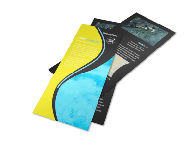 Snorkeling Adventure Flyer Template 2