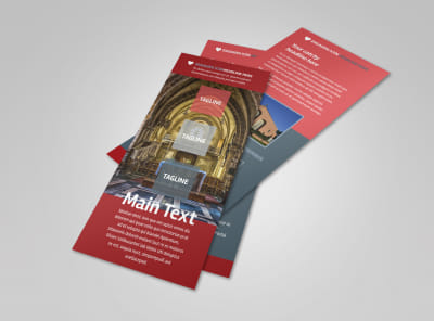 Service Info Flyer Template 2 preview