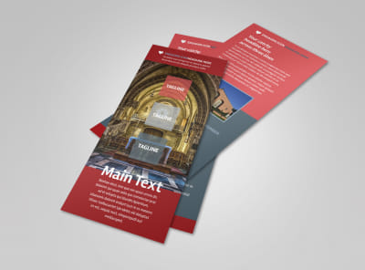 Service Info Flyer Template 2 preview
