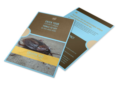 Exterminator Flyer Template 3 preview
