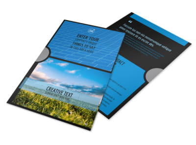 Eco Investments Flyer Template 3 preview