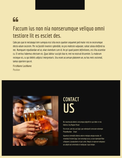 Food & Brewery   Side 2 Image