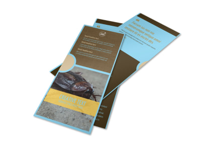 Exterminator Flyer Template 2 preview