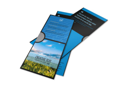 Eco Investments Flyer Template 2 preview