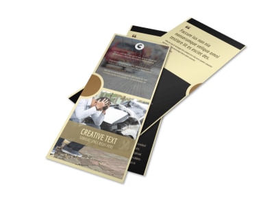 Accident Compensation Flyer Template 2 preview
