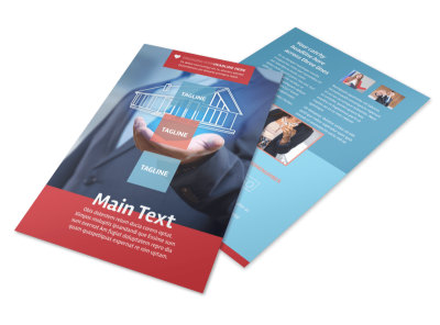 Contemporary Flyer Template 3 preview