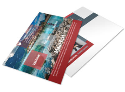 Photography Studio Postcard Template 2 preview